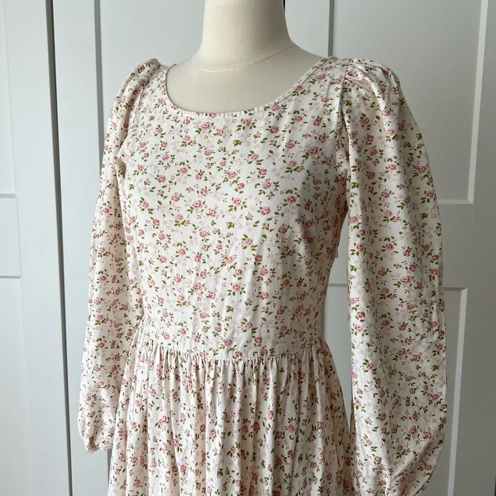 Boyish August Tiered Maxi Dress, sz. 2